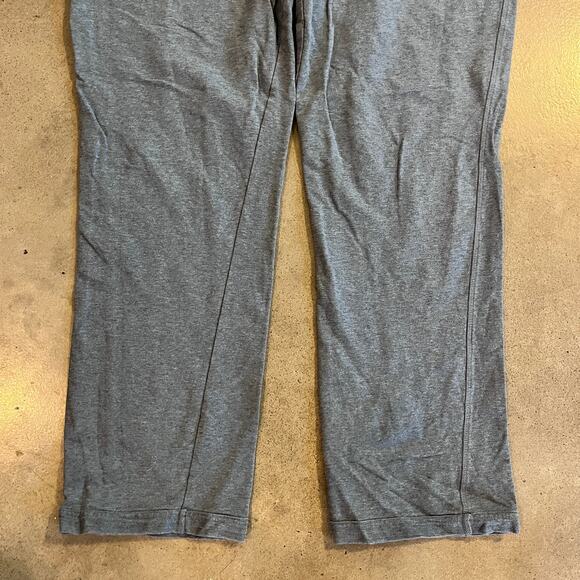 Pact organic cotton blue lounger wide leg high rise pants womens XL soft casual - Picture 3 of 7